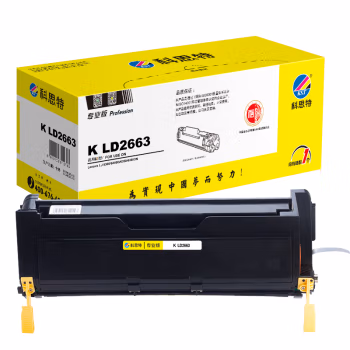 科思特 K LD2663 专业版（适用Lenovo LJ6300/6300D/6350/6350DN）打印页数：6000页 硒鼓 (计价单位：只) 黑色