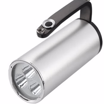 鄂远 EY-YD015 9W IP66 6000K LED 手提式探照灯 (计价单位：盏) 银色