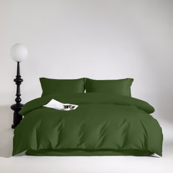 汉司家纺 150*200cm 三件套 床上套件 (计价单位：套) 军绿色