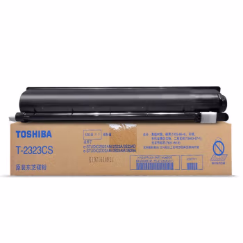 东芝(TOSHIBA) T-2323CS 打印量约6000页 适用于e-STUDIO2822A/2523A/2523AD/2323AM/2823AM/2829A 碳粉桶 (计价单位：只) 黑色