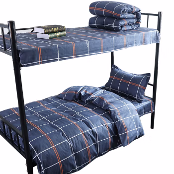 三极户外(Tri-Polar) TP2853 155*205cm 新疆长绒棉被芯+40纱织全棉被罩 格子时尚 被子 (计价单位：件) 格子时尚