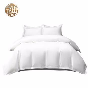 东纺拾光 DF2012 270*250cm 被套 (计价单位：件) 白色
