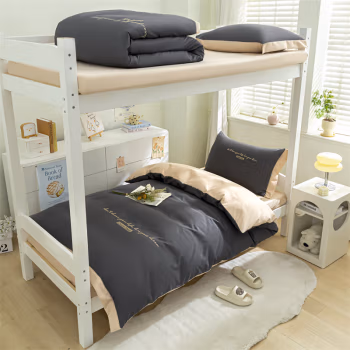 名都丽人 MDLR-CP43 200*220cm 臻奢华锦三件套 床上套件 (计价单位：套) 灰色