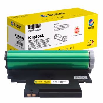 科思特 K R406L 专业版（适用Samsung SL-C430/SL-C430w/SL-C432/SL-C432w）打印页数：黑色16000页、彩色4000页 鼓架 (计价单位：只) 四色一体