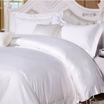 若叶之季 JD-006 全棉 220*250cm 被套 (计价单位：件) 白色