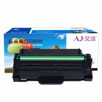 艾洁(AJ) 3155加黑版 打印量2500 适用施乐Phaser 3155/Phaser 3160 硒鼓 (计价单位：只) 黑色