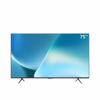 创维(SKYWORTH) 75BC20平板电视2+16G全面屏无开机广告75英寸 电视机 (计价单位：台) 黑色