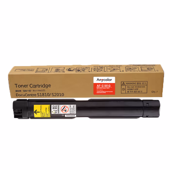 欣彩（Anycolor） AF-S1810 单只打印量10000页 适用富士施乐S2320/2520 粉盒 2.00 只/组 (计价单位：组) 黑色