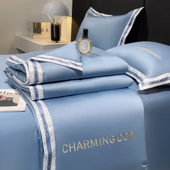 伊伊爱 BZ0RY02301086 150*200cm 水洗凉感奥菲系列夏被 被子 1.00 件/条 (计价单位：条) 奥菲-宾利蓝