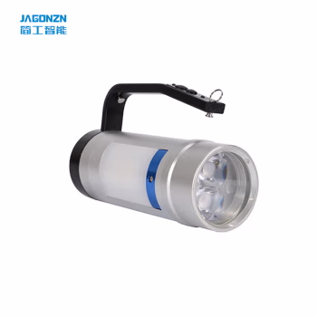 简工智能(JAGONZN) BYL-04A-I GJ 主灯2*12W+侧灯2*6W IP67 防爆探照灯 (计价单位：盏) 银色