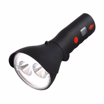 立华王(LihuaKing) LH3100D-B 6W IP65 强光5h 工作光10h 电压DC3.7V 光源色温5700K LED 强光工作电筒 (计价单位：个) 黑色