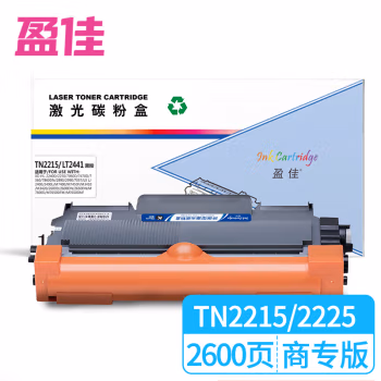 盈佳(Ink Cartridge) LT2441打印量2600页 适用联想LJ2400 LJ2600 墨粉盒 (计价单位：只) 黑色