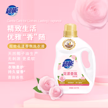 超能 花漾香氛3.53kg 洗衣液 (计价单位：瓶) 白色
