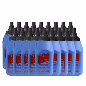 e代经典 e-388A/278A 瓶装 70g/瓶 适用惠普78A 88A 碳粉 20.00 瓶/箱 (计价单位：箱) 黑色