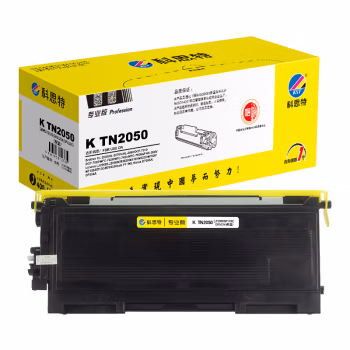 科思特 K TN2050 专业版（适用Brother HL-2040/HL-2070N/HL-2080/DCP-7010/DCP-7025）打印页数：2500页 粉盒 (计价单位：只) 黑色