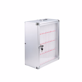 苏识 MD-SJ048 48位 手机管理保管箱收纳箱 (计价单位：个) 银色