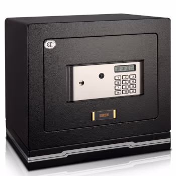 全能(QNN) GTX-3345 高391*宽420*深330mm 电子密码保险箱防盗保险柜 (计价单位：个) 黑色