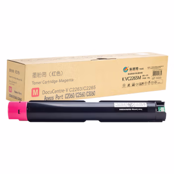 科思特 K VC2265M（CT202498） 打印量15000页 适用富士施乐DocuCentre V C2265/2263 专业版 墨粉盒 1.00 只/支 (计价单位：支) 红色