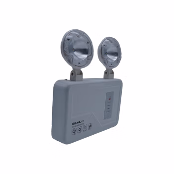 尚为(SEVA) SW-ZFZD-E10W-7240 10W   AC220V 5700K LED 消防应急照明灯具 1.00 盏/个 (计价单位：个) 银色