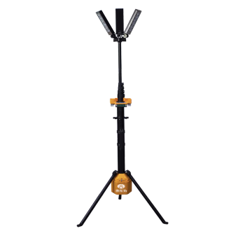 惠乐为 ML6020-180 180W 5500~6500K IP66  收起尺寸：200*222*1155mm 移动灯 (计价单位：台) 黑色