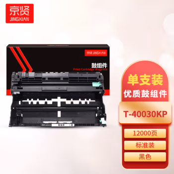 京贤 T-40030KP 打印量12000页 适用光电通OEP400DN/OEP4010DN/MP4020DN/MP4025DN 硒鼓 (计价单位：只) 黑色