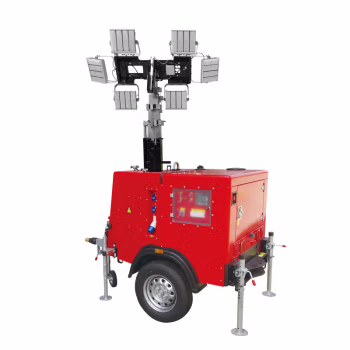 华荣(WAROM) GAD806-XL6X240/S 6*240W 移动式 工作灯（自动化灯） (计价单位：台) 红色