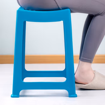 茶花(CHAHUA) A0838P 防滑凳 (计价单位：个) 蓝色