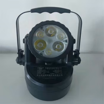 维莱奥斯 ST4002 12W 2700-7000K,Ex de ib mb ∥c T6 Gb,IP66 续航≥5h/≥10h/≥80h 11.1V 白光 轻便式多功能防爆强光灯 (计价单位：盏) 黑色