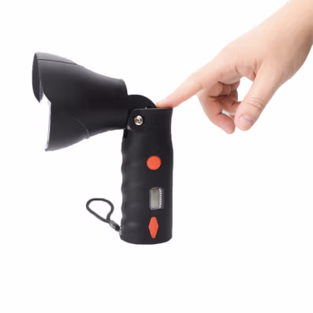 立华王(LihuaKing) LH3100D-A 3W IP65 强光8h 工作光16h 电压DC3.7V 光源色温5700K LED 强光工作电筒 (计价单位：个) 黑色