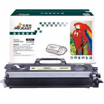 杰思特 JT-P2822/P2922/P2115(通用版）不带芯片分体式 打印量1500页 适用Lenovo LJ2200 硒鼓 1只/支 (计价单位：支)黑色 硒鼓 1.00 只/支 (计价单位：支) 黑色