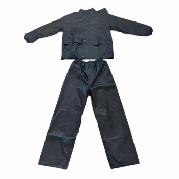 舒朵言 SDY-355 均码 分体式 雨衣 (计价单位：件) 黑色