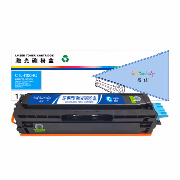 盈佳(Ink Cartridge) CTL-1100HC 商专版 带芯片 1500页 适用于奔图PANTUM CP1100/CP1100dn/CP1100dw (一体式) 硒鼓 1.00 只/支 (计价单位：支) 青色