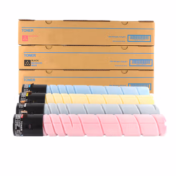 得印(befon) PLUS BF-TN512 黑色27000页彩色25000页 适用柯尼卡美能达Bizhub C258/C308/C368/C454/C554/454E/554E 四色套装 粉盒 4.00 只/组 (计价单位：组) 四色