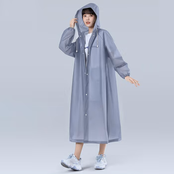 洁艺匠 YTH01 雨衣 (计价单位：件) 灰色