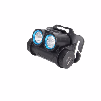 欧辉照明(OHUIZAOMIN) OHJW5175 2×3W IP66 DC3.7V 5700K ExibIICT4Gb 头灯 (计价单位：台) 黑色