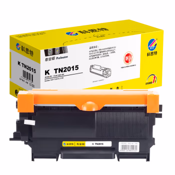 科思特 K TN2015 专业版（适用兄弟 HL-2130/DCP-7055）打印页数：700页 粉盒 (计价单位：只) 黑色