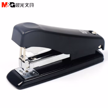 晨光(M&G) ABS91639 12*省力型 订书机 (计价单位：个) 黑色