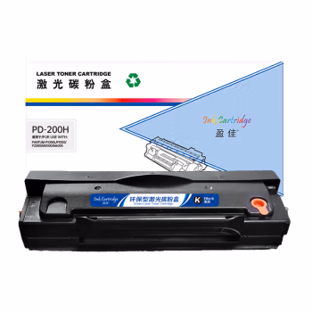 盈佳(Ink Cartridge) PD-200H 商专版 带芯片 2300页 适用于奔图PANTUM P1000L/P1000/P2000/P1050/P1050L/P2050/P2040 硒鼓(一体式) 1.00 只/支 (计价单位：支) 黑色