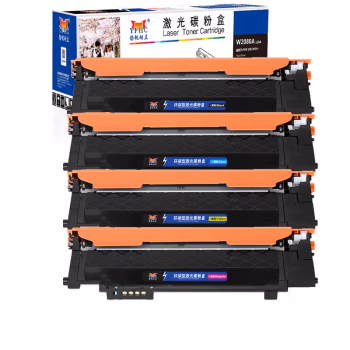 扬帆耐立（YFHC） W2080A四色套装 商专版 带芯片 打印量黑：1000页/彩：700页/支 适用机型惠普178nw/179fnw/150a/179fnw Printer 硒鼓 4.00 只/套 (计价单位：套) 彩色