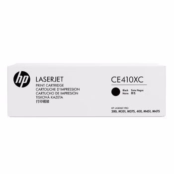 惠普(HP) CE410XC 打印量4000页 原装硒鼓 适用:M351a/M451/M375nw/M475dn 硒鼓 (计价单位：只) 黑色