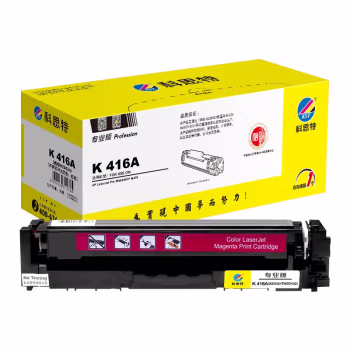 科思特 K 416A 不带芯片 打印量2100页（适用HP LaserJet Pro M454/MFP M479）红 硒鼓 1.00 只/支 (计价单位：支) 红色