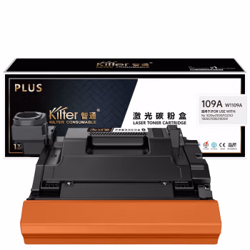 智通(ZT) 109A W1109A PLUS版 带芯片 20000页 适用于惠普 Ns1020w/1020/1020C/1005C/1005/1005W 硒鼓（鼓组件） (计价单位：只) 黑色