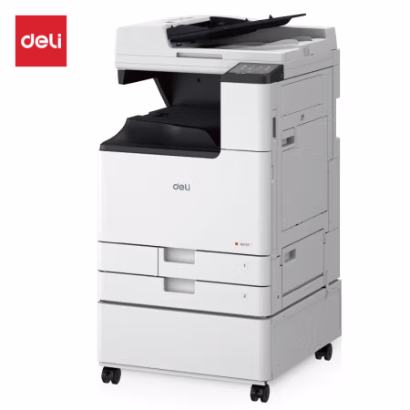 得力(deli) M221CR A3彩色激光 22页/分钟 自动双面 多功能一体机 (计价单位：台) 白色