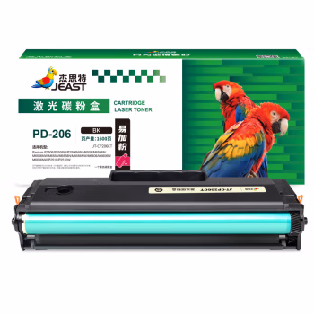 杰思特 JT-CP206CT 标准版带芯片一体式  打印量1600页  适用机型：Pantum P2506/P2506W/P2506NW/M6506/M6506N 硒鼓 (计价单位：只) 黑色