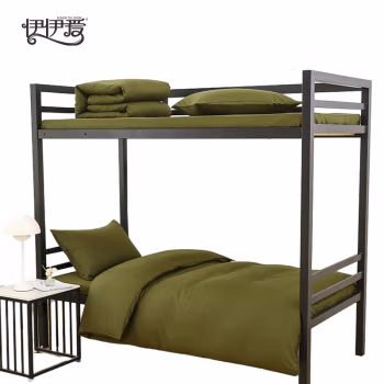 伊伊爱 TJ0JD02201705 /150*200cm 值班室三件套 (计价单位：套) 军绿