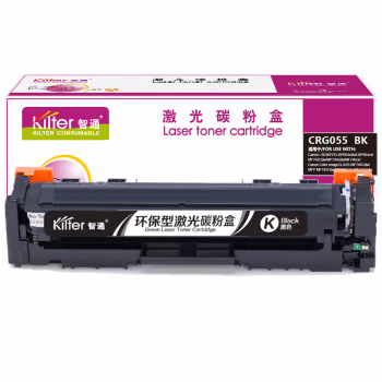 智通(ZT) CRG055 BK 不带芯片 2300页 适用佳能Canon MF742Cdw MF746Cx LBP663Cdw LBP663Cdn LBP664Cx 硒鼓 1.00 只/个 (计价单位：个) 黑色