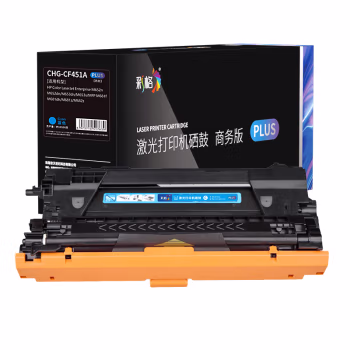 彩格 CHG-CF451A PLUS版 10500页  适用于惠普HP Color LaserJet Enterprise M652n;M652dn; 硒鼓 1.00 只/支 (计价单位：支) 蓝色