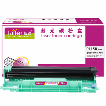 智通(ZT) P115B 10000页 适用富士施乐 P115 b M115 b M115 fs P118 w M118 w M118 z 硒鼓 1.00 只/支 (计价单位：支) 黑色