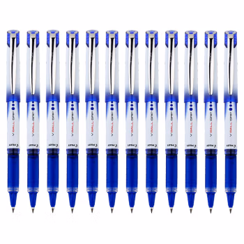 百乐(PILOT) BLN-VBG5 0.5mm 中性笔 12.00 支/盒 (计价单位：盒) 蓝色