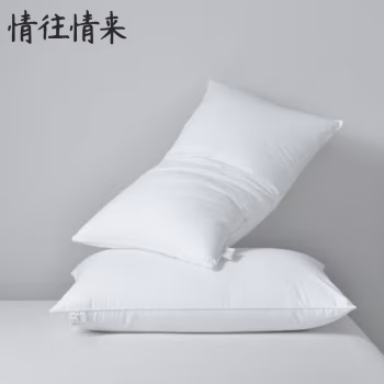 情往情来 QWQL-Z01 48cm*78cm 枕芯 (计价单位：件) 白色